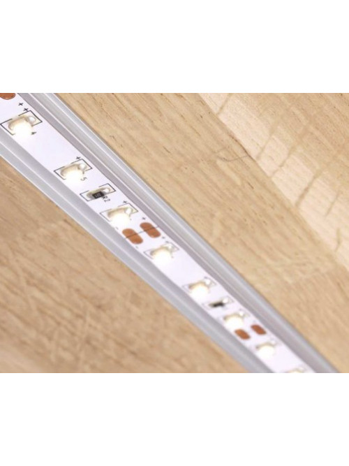 Profil LED aparent FIX 12, aluminiu, lungime 2m