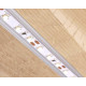 Profil LED aparent FIX 12, aluminiu, lungime 2m