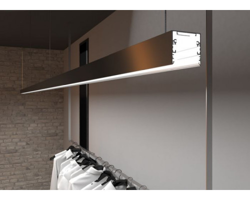 Profil LED aparent PHIL53 C10, alb, lungime 2m