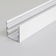 Profil LED aparent PHIL53 C10, alb, lungime 2m