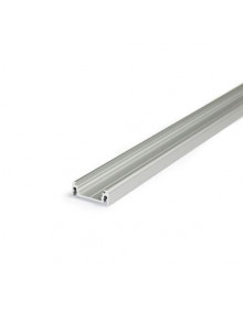 Profil LED aparent SURFACE 14, aluminiu anodizat, lungime 2m