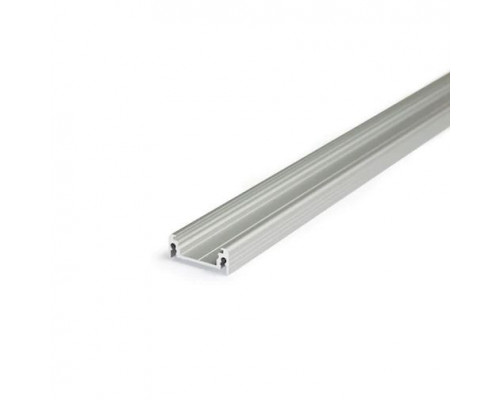 Profil LED aparent SURFACE 14, aluminiu anodizat, lungime 2m