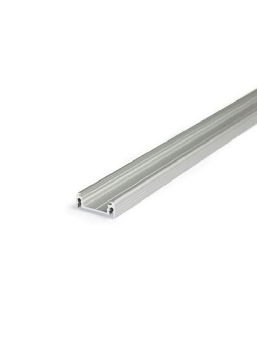 Profil LED aparent SURFACE 14, aluminiu anodizat, lungime 2m
