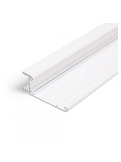 Profil LED aparent WALLE 12, alb, lungime 2m