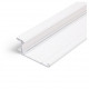 Profil LED aparent WALLE 12, alb, lungime 2m