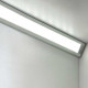 Profil LED de colț CORNER 10, aluminiu neanodizat, lungime 2m