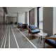 Profil LED de pardoseală FLOOR8, aluminiu anodizat, lungime 2m
