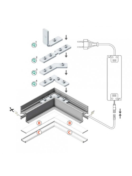 Cablu electric AVVG 2x6mm² (E)