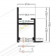 Cablu electric AVVG 2x6mm² (E)