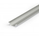 Profil LED încastrat GROOVE10, aluminiu anodizat, lungime 2m