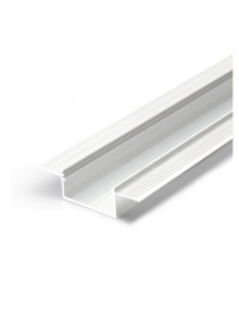 Profil LED încastrat VARIO 30-04, alb, lungime 2m