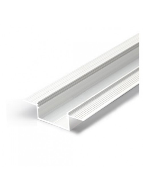 Profil LED încastrat VARIO 30-04, alb, lungime 2m