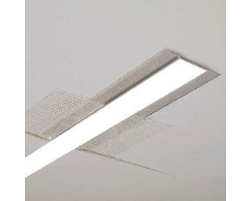 Profil LED încastrat VARIO 30-04, alb, lungime 2m
