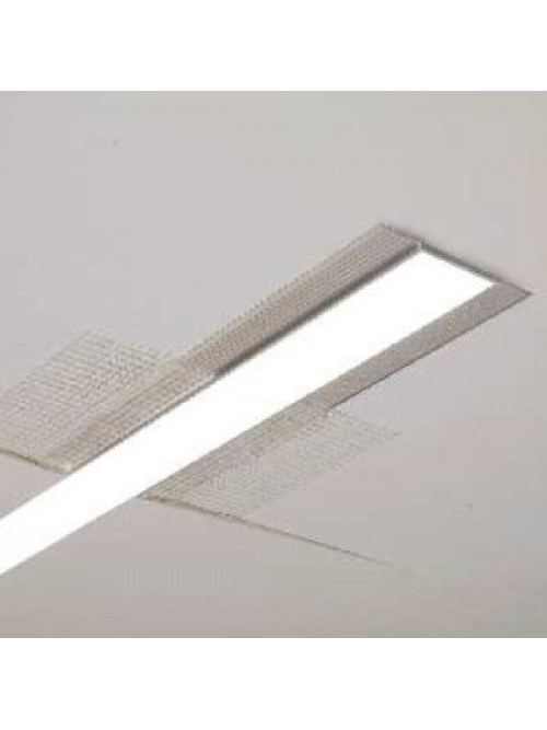 Profil LED încastrat VARIO 30-04, alb, lungime 2m