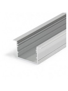 Profil LED încastrat VARIO 30-07, aluminiu anodizat, lungime 2m