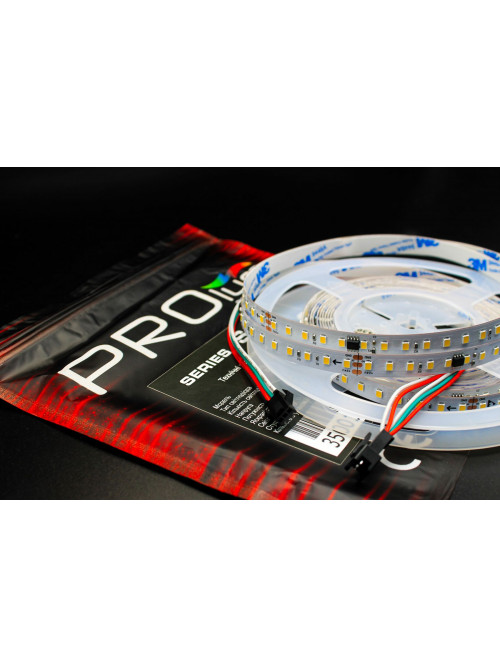 Светодиодная LED лента PROLUM™ RUN 24V; 2835\120; IP20; Series "SMART", Нейтральный-Белый (3800-4300K)