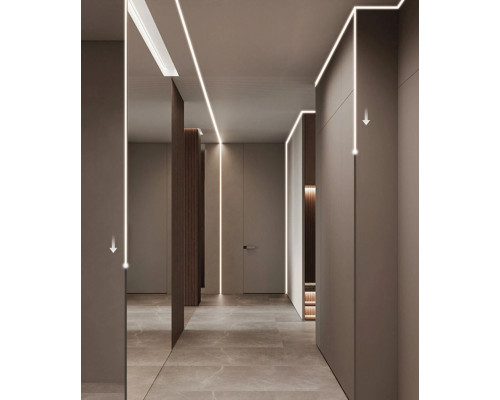 Bandă LED PROLUM™ RUN 24V; 2835\120; IP20; Seria „SMART”, alb neutru (3800-4300K)