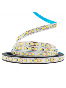 Светодиодная LED лента PROLUM™ 12V; 2835\120; IP20; Series "S", Холодный-белый (9000-10000К)