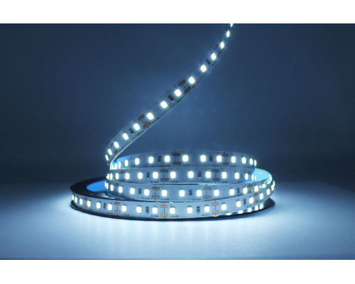 bandă LED PROLUM™ 12V; 2835\120; IP20; Seria „S”, alb rece (9000-10000K)