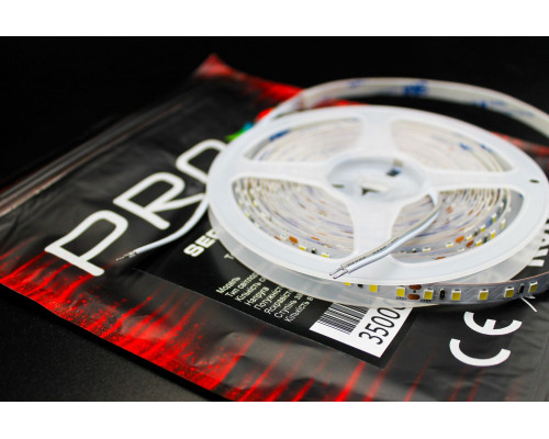 Светодиодная LED лента PROLUM™ 24V; 2835\120; IP20; Series "SG", Белый (5500-6000К)