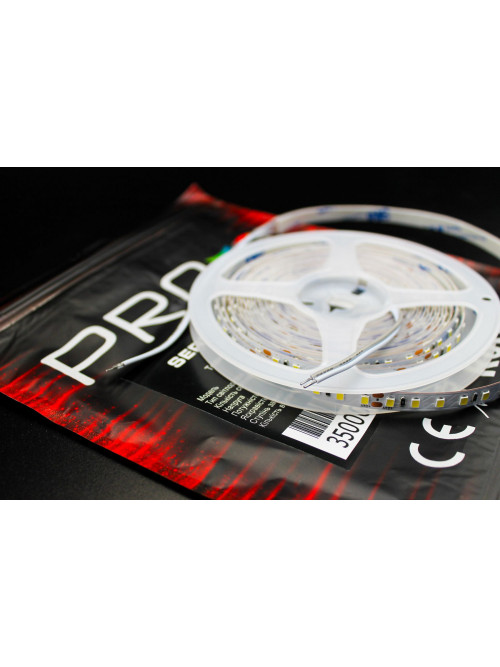 Светодиодная LED лента PROLUM™ 24V; 2835\120; IP20; Series "SG", Тепло-Белый (2800-3200K)
