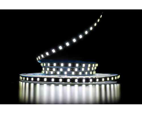 Bandă LED PROLUM™ 5 MM 12V; 2835\120; IP20; Seria „SG”, alb (5500-6000K)