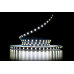 Bandă LED PROLUM™ 5 MM 12V; 2835\120; IP20; Seria „SG”, alb (5500-6000K)