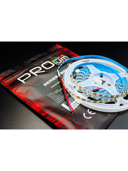 Светодиодная LED лента PROLUM™ 5 ММ 12V; 2835\120; IP20; Series "SG", Белый (5500-6000К)