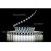 Bandă LED PROLUM™ 5 MM 12V; 2835\120; IP20; Seria „SG”, alb (5500-6000K)