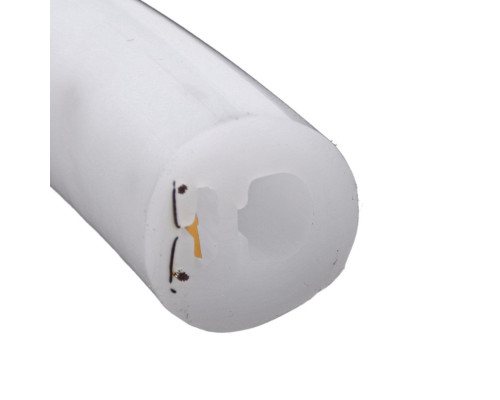 LED neon PROLUM™ Round D15, IP68, 220V, Seria „RN”, Alb, PRO