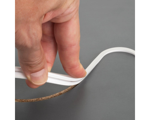 LED neon PROLUM™ 4x10, IP68, 12V, seria „LT”, alb cald, PRO