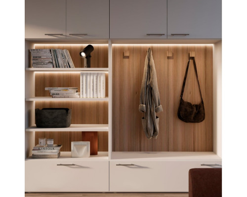 LED neon PROLUM™ 4x10, IP68, 12V, seria „LT”, alb cald, PRO