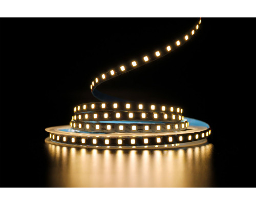 Светодиодная LED лента PROLUM™ 12V; 2835\120; IP20; S-TYPE Series "SG", Тепло-Белый (2800-3200K)