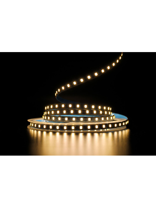 Светодиодная LED лента PROLUM™ 12V; 2835\120; IP20; S-TYPE Series "SG", Тепло-Белый (2800-3200K)