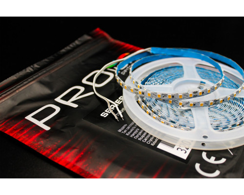 Светодиодная LED лента PROLUM™ 12V; 2835\120; IP20; S-TYPE Series "SG", Тепло-Белый (2800-3200K)