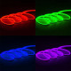 Светодиодный неон PROLUM™ 6x12, IP68, 12V, Series "FX", RGB, PRO