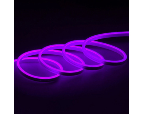 Светодиодный неон PROLUM™ 6x12, IP68, 12V, Series "FX", RGB, PRO