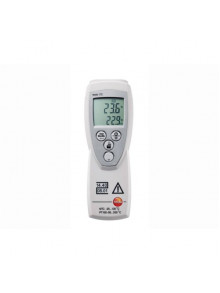 testo 112 - highly accurate temperature measuring instrument