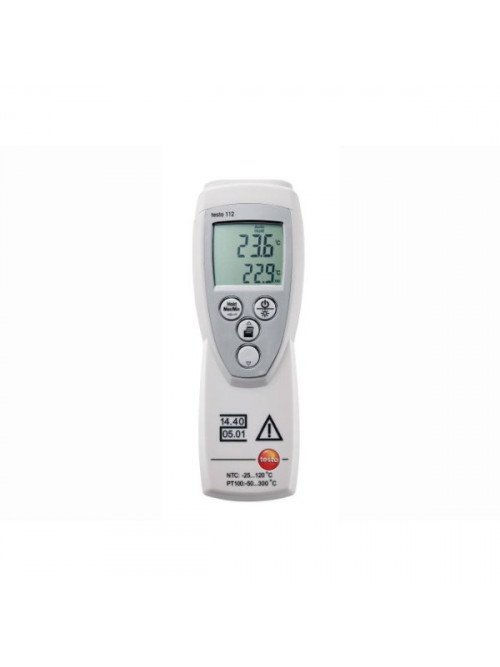 testo 112 - highly accurate temperature measuring instrument