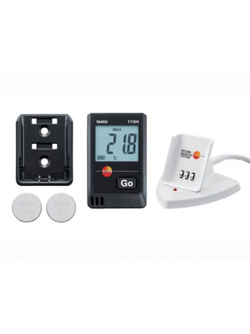 testo 174 H set - Temperature and humidity mini data logger