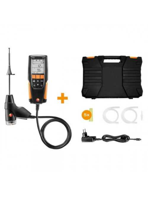 testo 310 - Entry-level flue gas analyzer