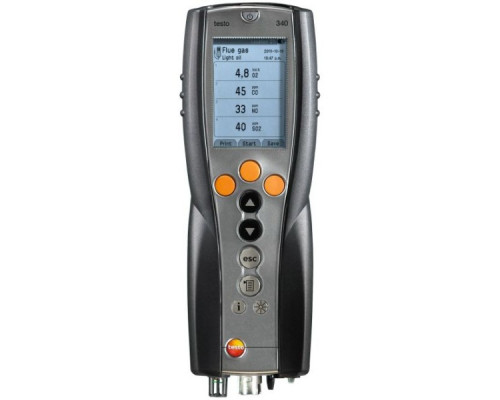 testo 340 - Flue gas analyzer for use in industry