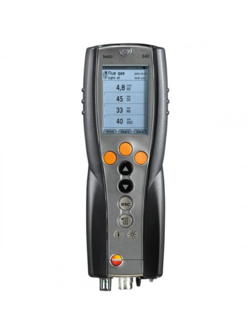 testo 340 - Flue gas analyzer for use in industry