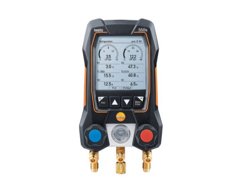 testo 550s - Smart digital manifold