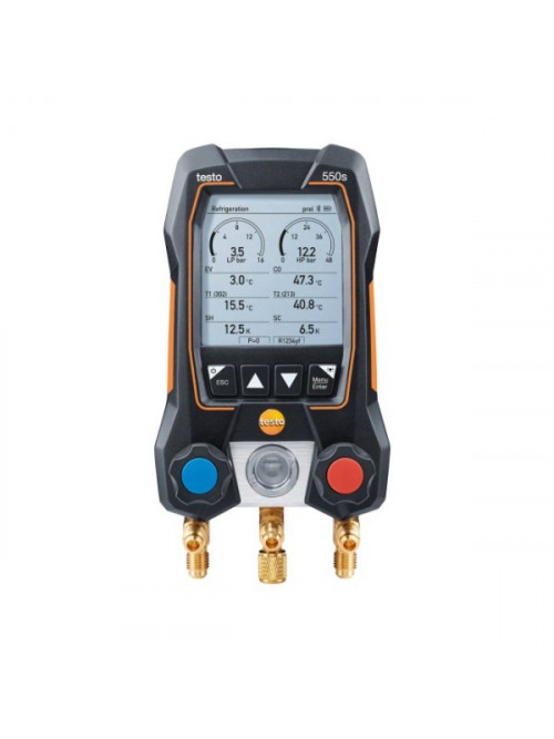 testo 550s - Smart digital manifold