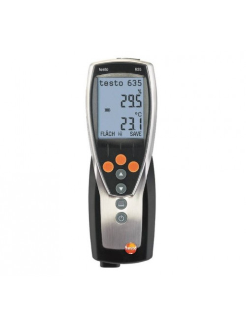 testo 635-2 - прибор для измерения температуры и влажности