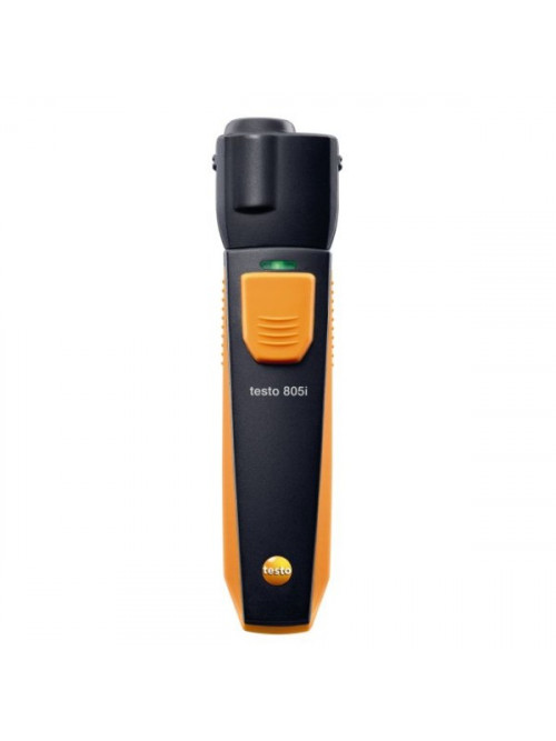 testo 805 i - infrared thermometer with smartphone operation