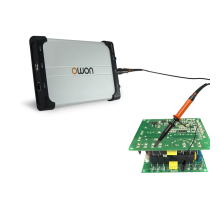 Oscilloscope-attachment to a personal computer OWON VDS2062