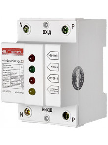 Реле напряжения e.industrial.vpr.32, 32А