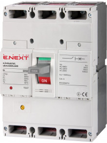 Шкафной автоматический выключатель e.industrial.ukm.630S.500, 3р, 500А